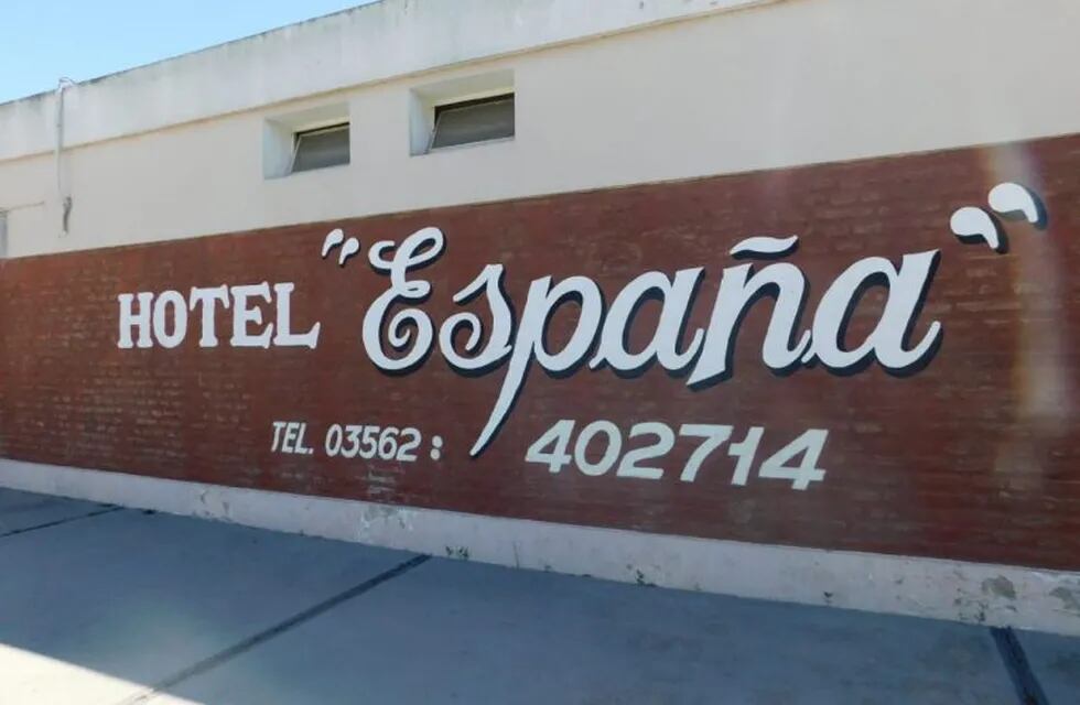 Hotel España, ciudad de Morteros, clausurado
