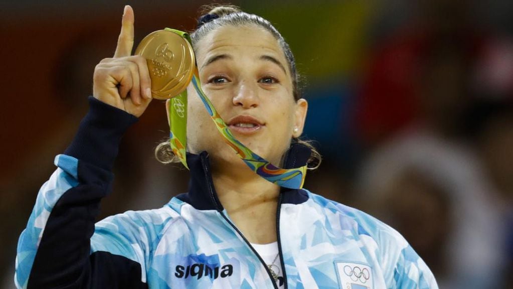 La Peque defenderá el oro logrado en Río 2016.