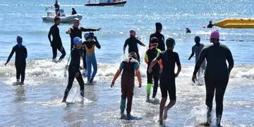 Natación de Aguas Abiertas.