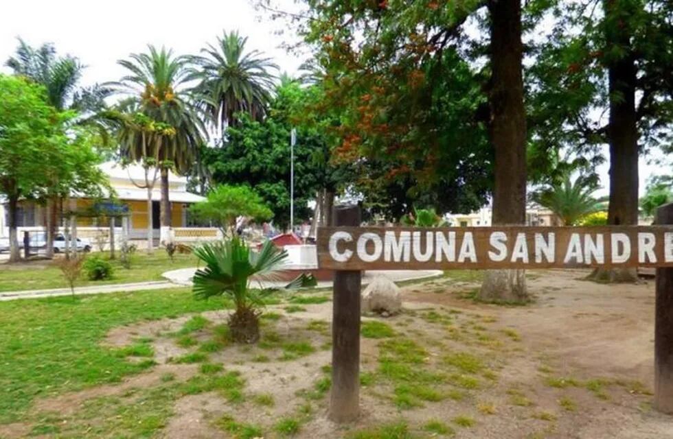 Comuna de San Andrés.
