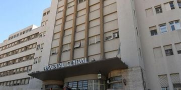 Hospital Central. (Gentileza Los Andes/Orlando Pelichotti)