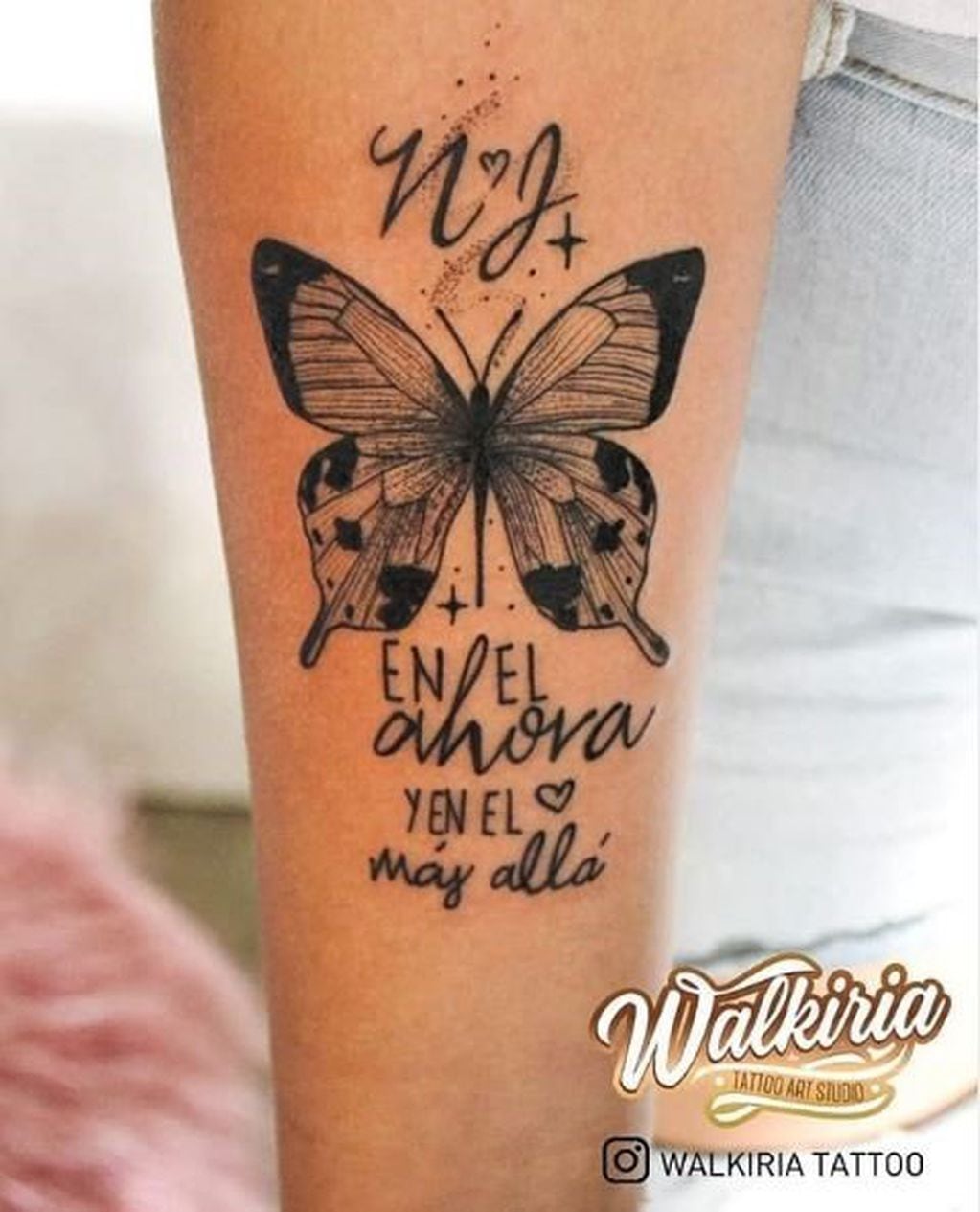 Tatuaje de Antonella Olilvera Jaitt (Instagram)