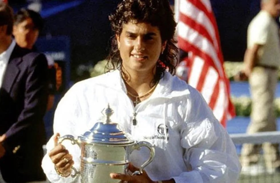 US Open: se cumplen 30 años de la histórica conquista de Gabriela Sabatini. (Web)