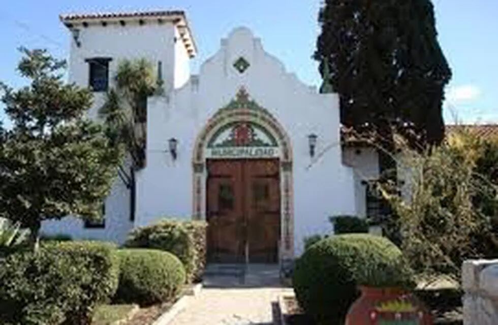 Edificio de la Municipalidad de La Calera