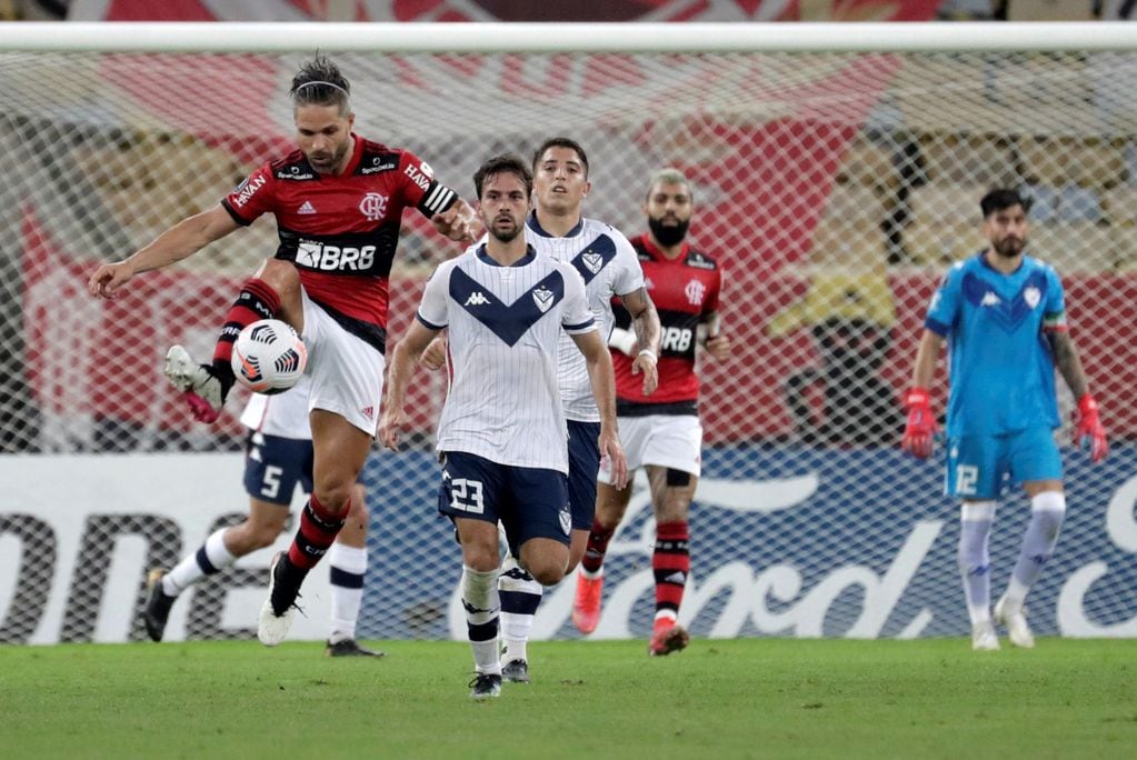 Copa Libertadores: Vélez empató ante Flamengo sin goles y está en octavos