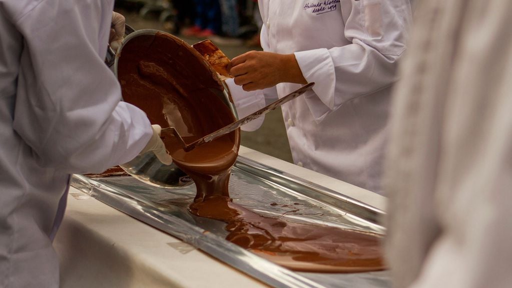 La Fiesta Nacional del Chocolate en Bariloche se realizará del 14 al 17 de abril.