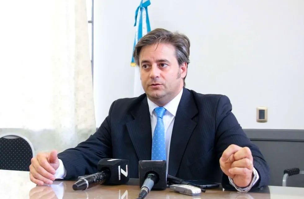 Concejal Gastón Millón, vicepresidente 1.° del Concejo Deliberante de San Salvador de Jujuy.