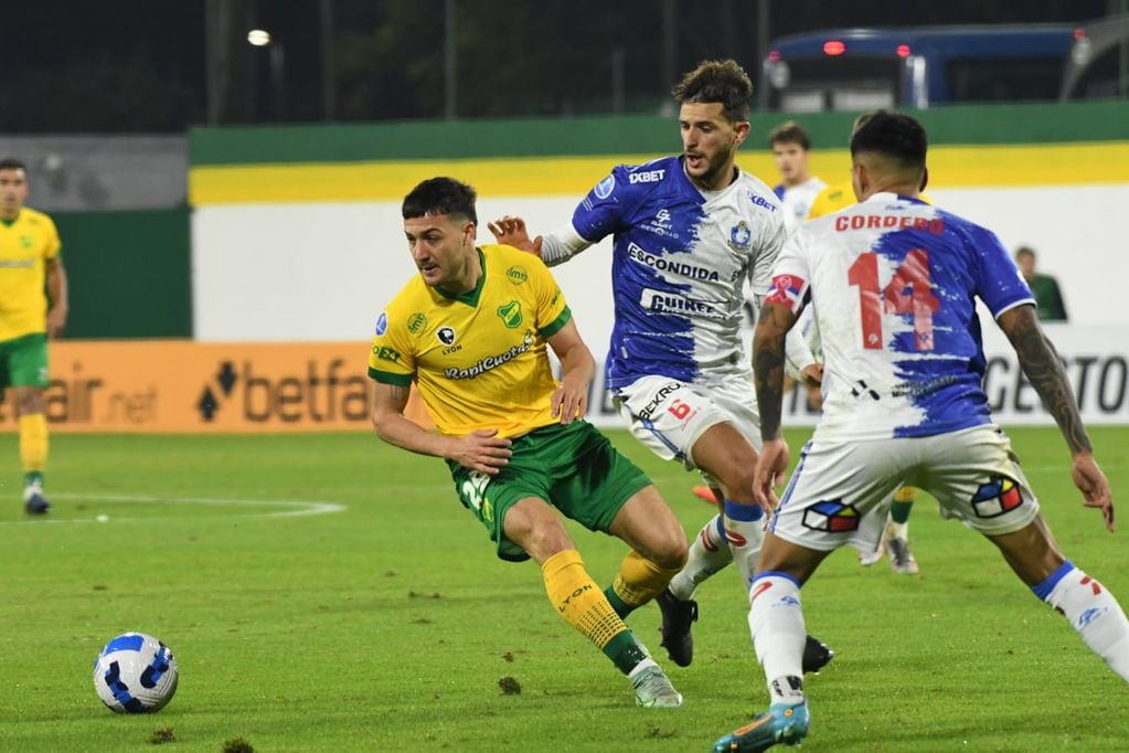 Defensa y Justicia no pudo clasificarse a los octavos de final de la Copa Sudamericana.