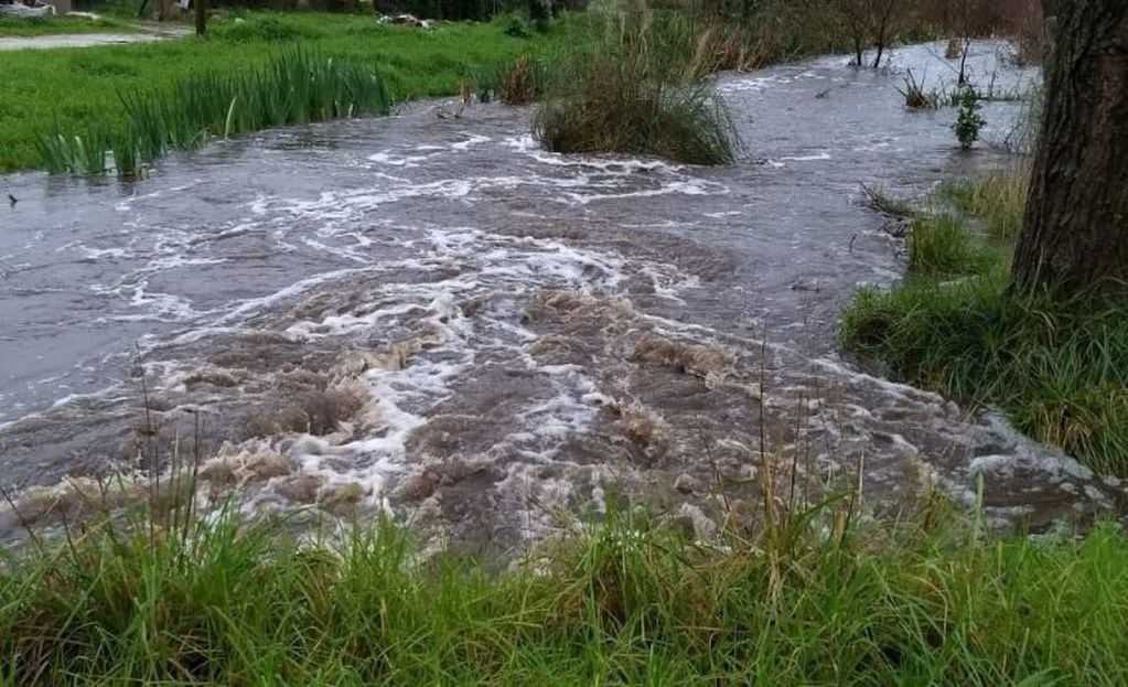 Inundaciones en Mar del Plata