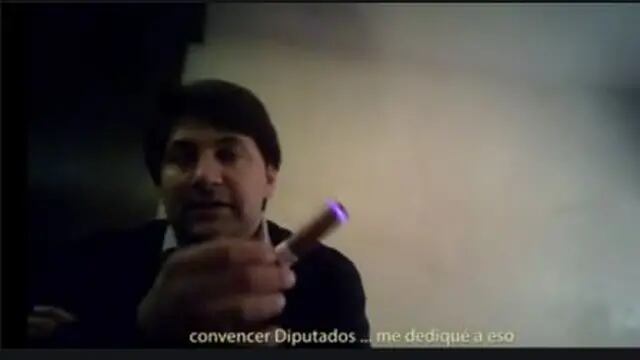 Continúa el escándalo en Chubut por el video del diputado López pidiendo coima.