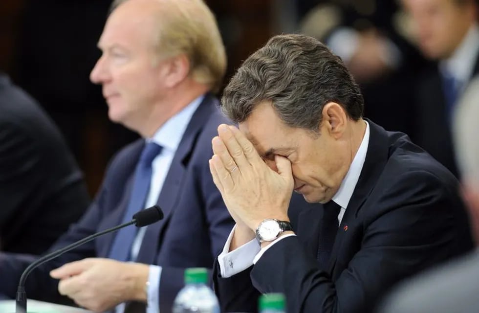 Detuvieron a Sarkozy por la  financiación de su campaña en 2007. (AFP)