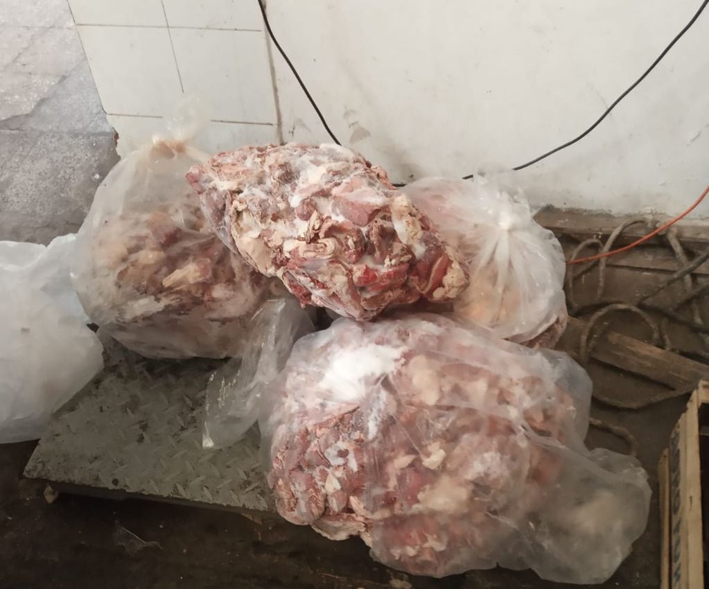 Bromatología de Tres Arroyos decomisa carnes no aptas para el consumo