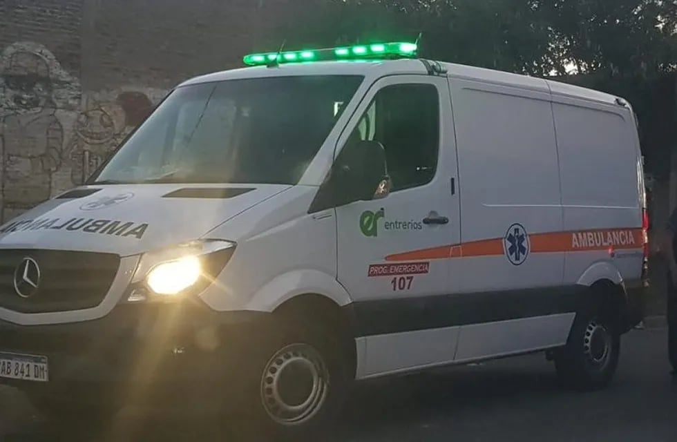 Ambulancia Entre Ríos.