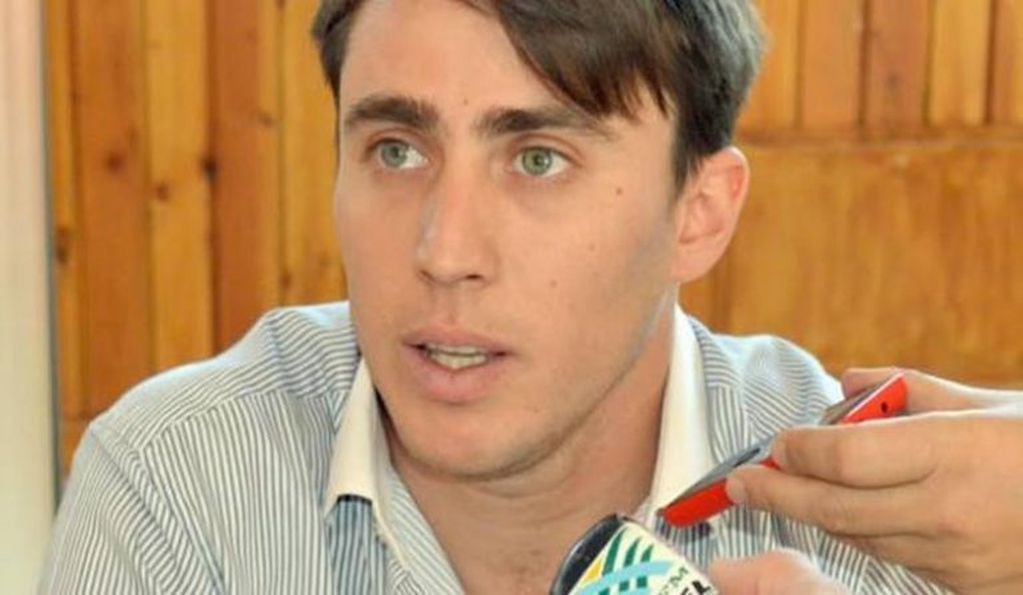 Mariano Riquelme, secretario de turismo en Esquel (Foto: Diario La Portada).