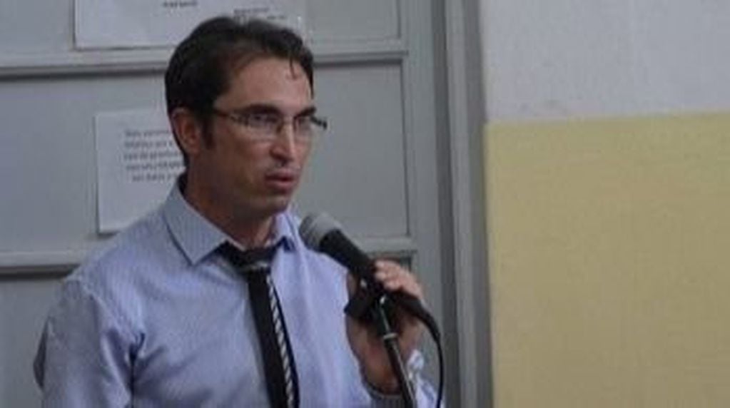 Rodolfo Vargas, director del hospital de Calingasta.