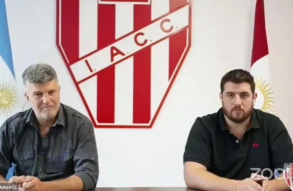 El ex coordinador de las inferiores de Belgrano asumió en La Gloria para hacerse cargo del fútbol profesional