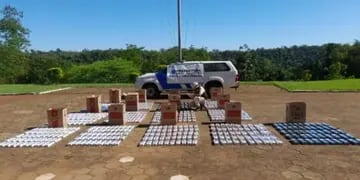 Incautan cigarrillos de contrabando en Wanda y Puerto Iguazú