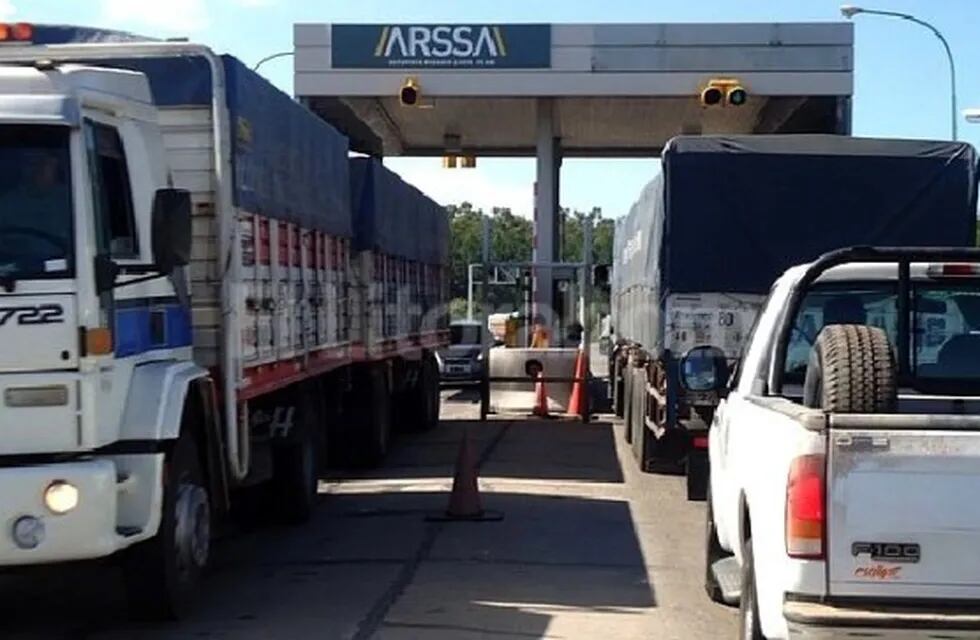 Peaje Autopista Rosario - Santa Fe