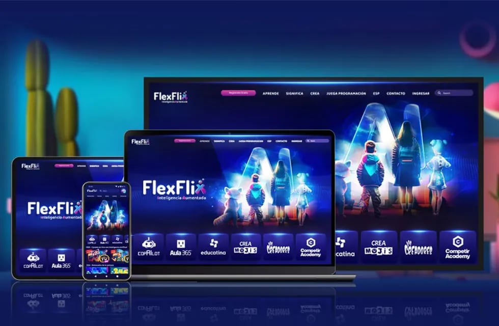 Cómo es FlexFlix, la nueva plataforma argentina que produce contenidos con IA