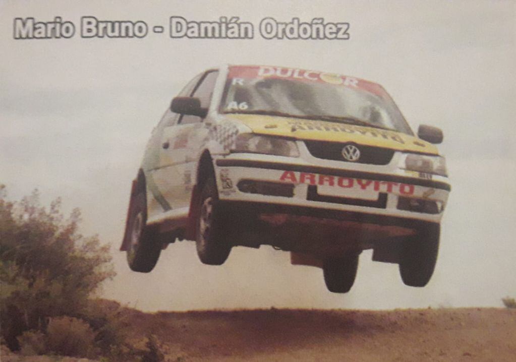 Mario Bruno y Damián Ordóñez Rally Arroyito