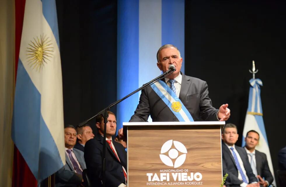 Gobernador Osvaldo Jaldo