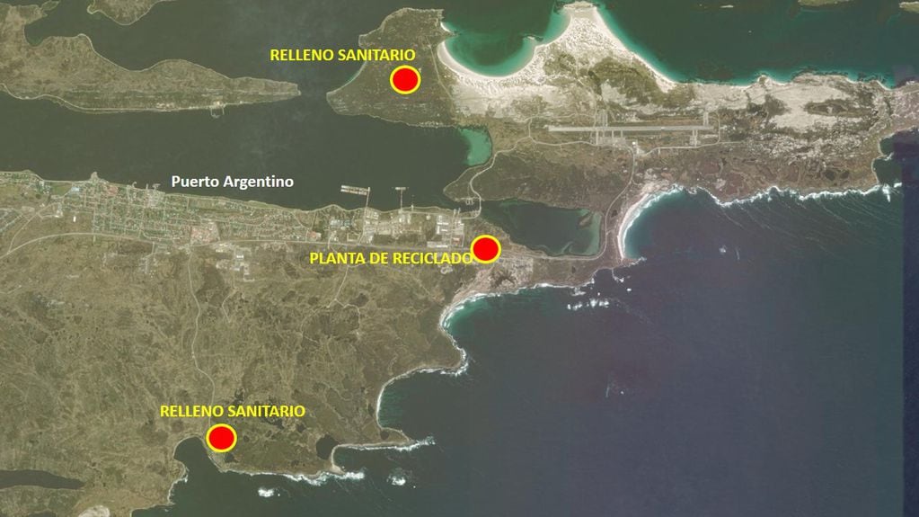 Las autoridades británicas en Malvinas autorizaron la construcción de una nueva planta de tratamiento de residuos en Puerto Argentino.