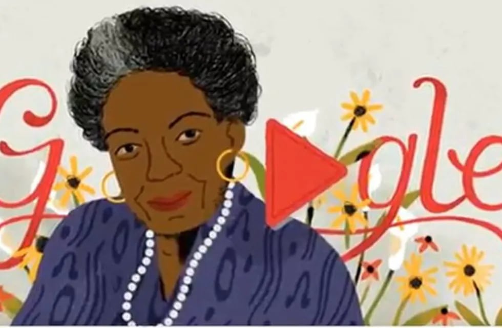 Doodle de Google para Maya Angelou