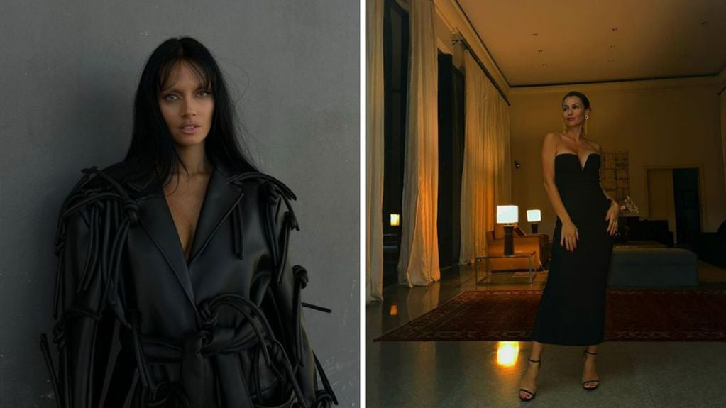 Pampita y Oriana Sabatini son dos iconos de la moda