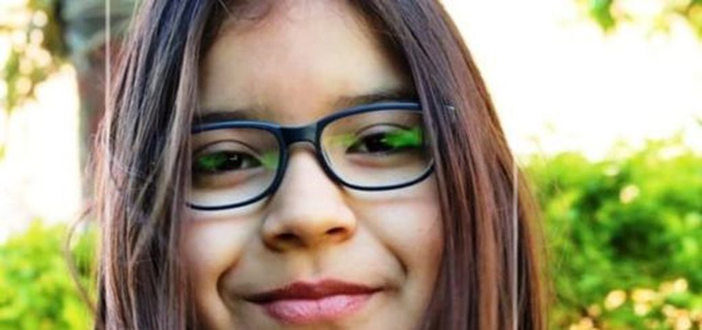 Agustina Alvaris, de 13 años, buscada en Puerto Rico por su familia. (MisionesOnline)