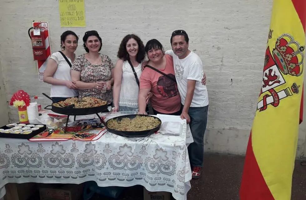 Encuentro de gastronomía de colectividades en Jujuy