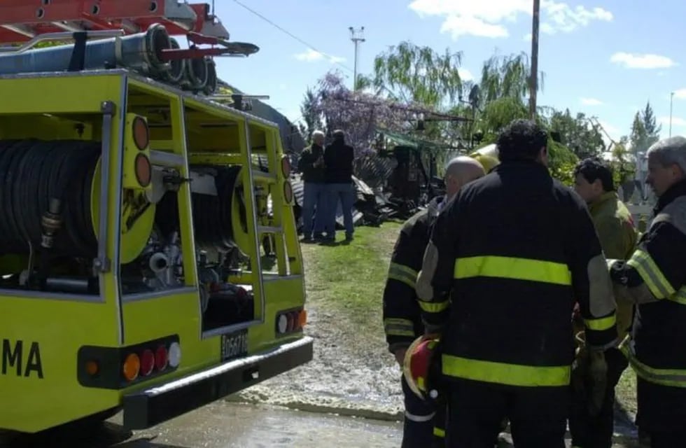 Trágico incendio en La Plata