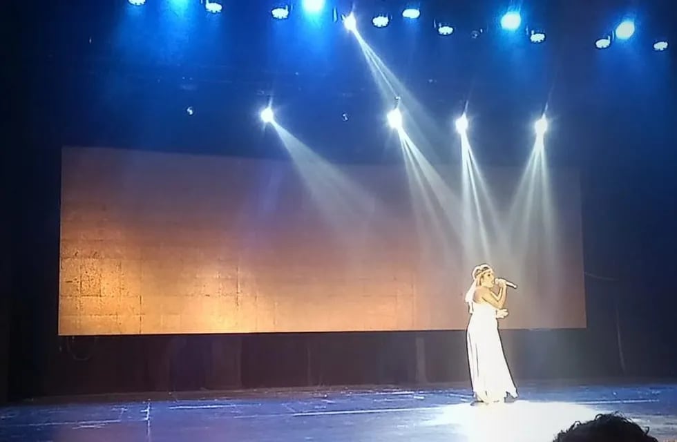 Pérez: la cantante Danila Maldonado  llegó a la final en “Talentos Federales”