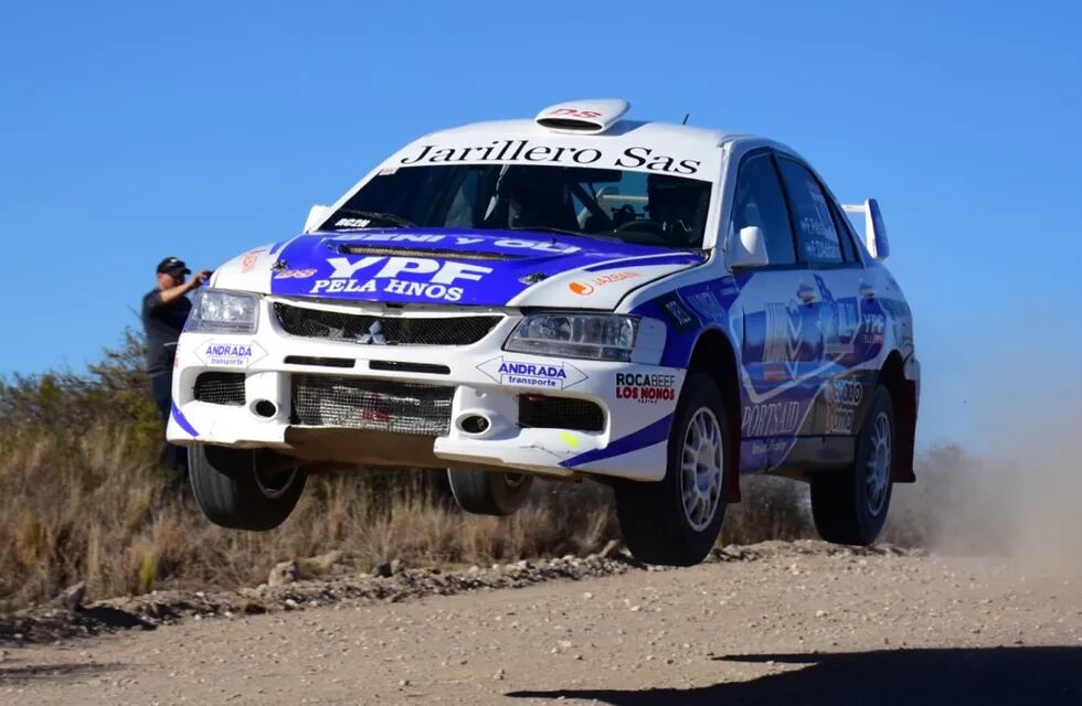 Rally en San Luis.