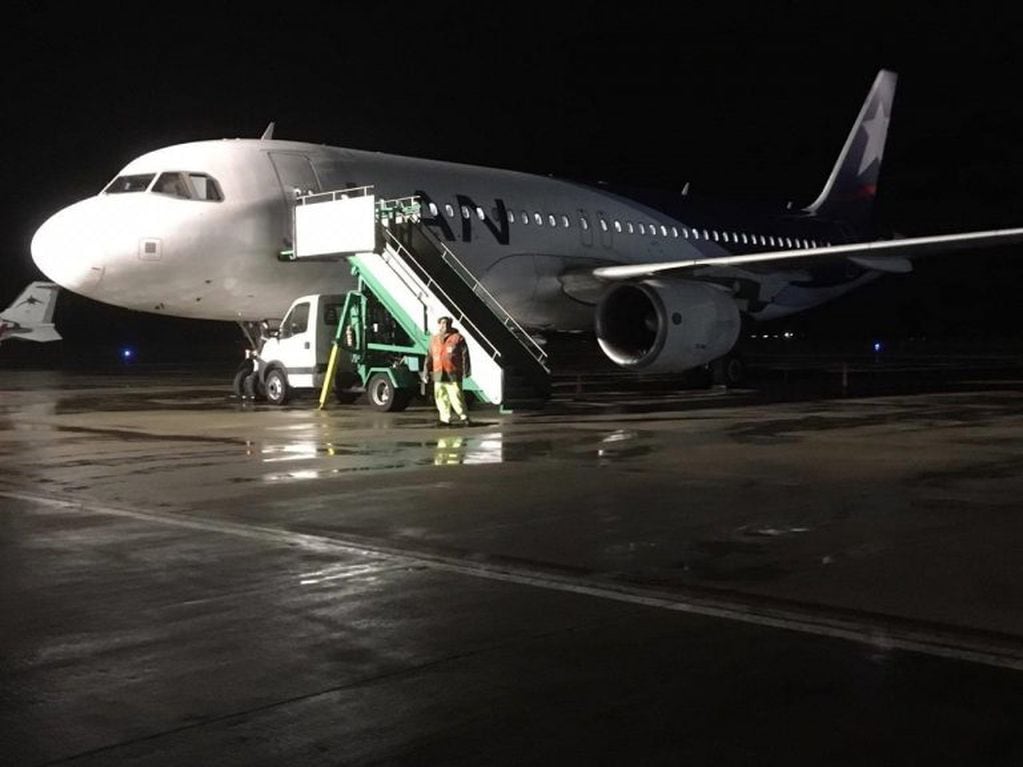 Daño en el avión.