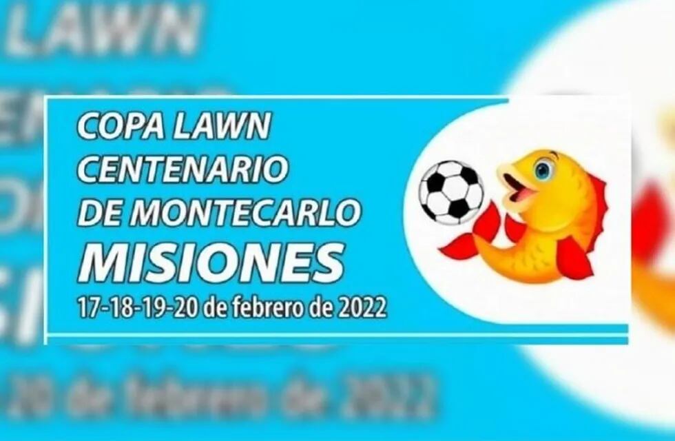 Montecarlo será sede del Torneo de Fútbol Infantil “Copa Lawn”.