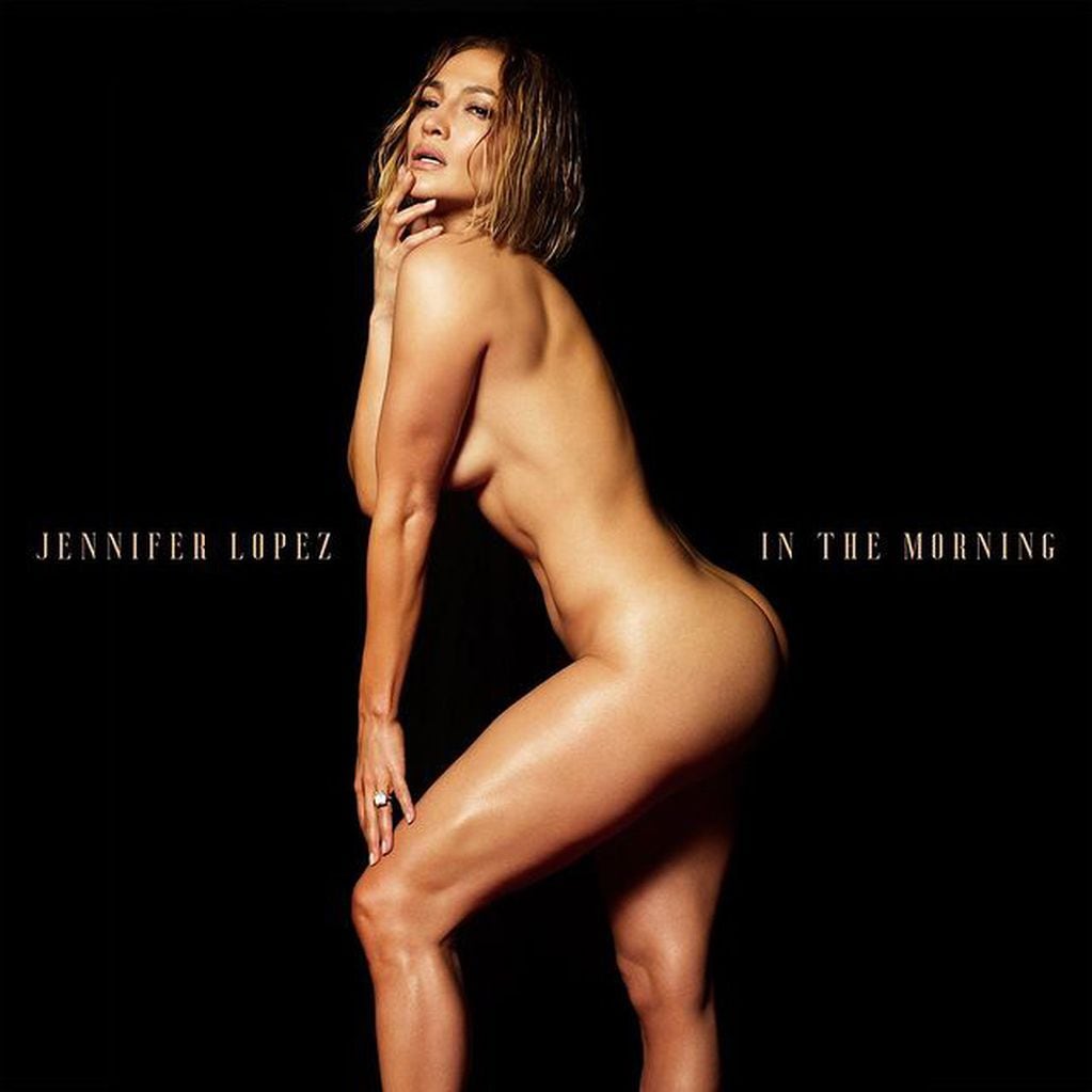 La tapa del nuevo single de Jennifer López.