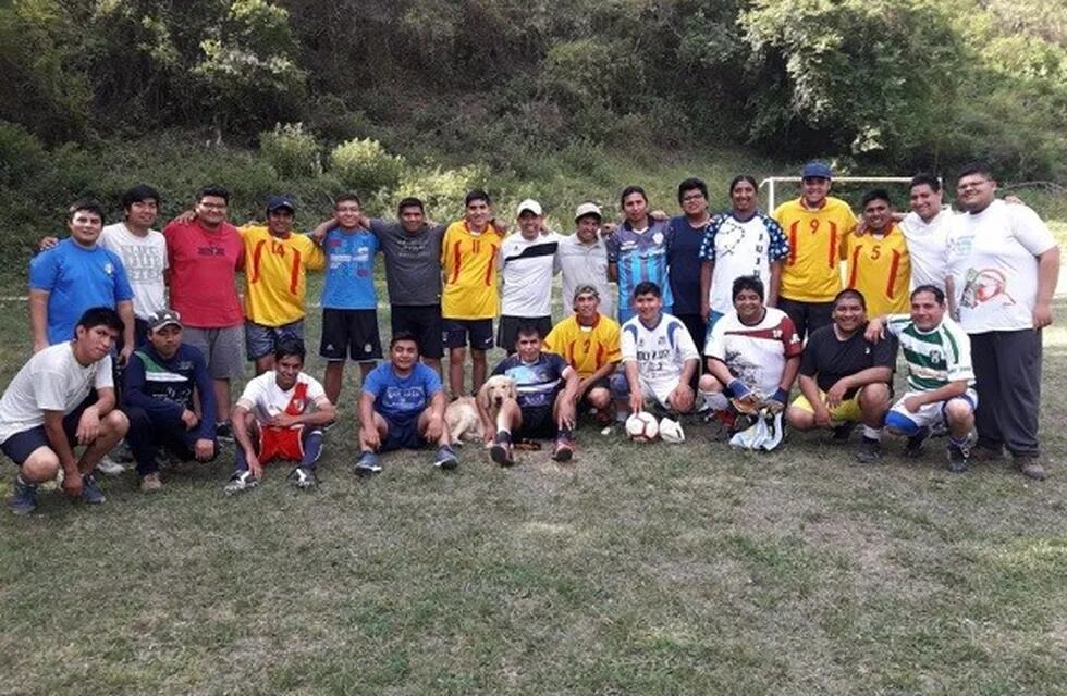 Sacerdotes y seminaristas compartieron un partido de fútbol en Jujuy