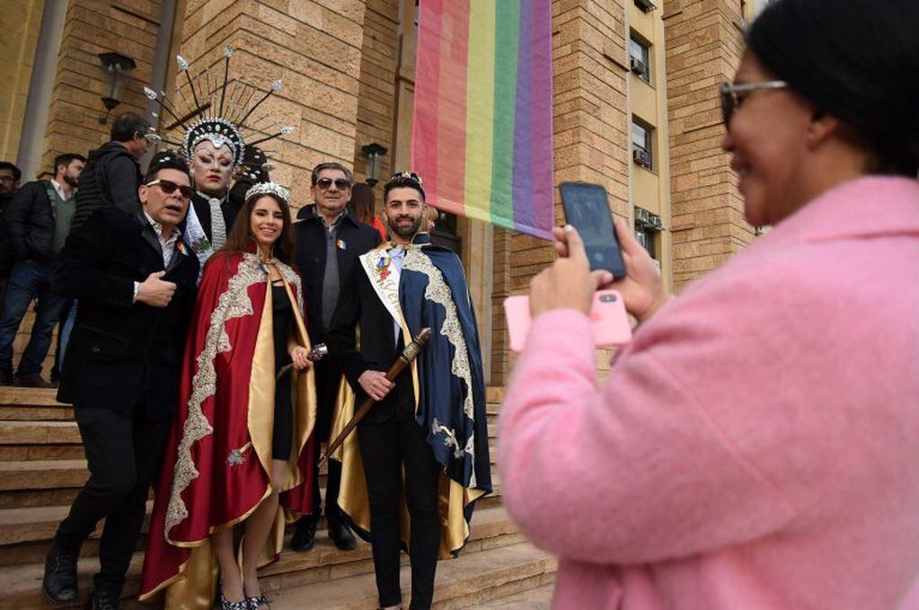 Mendoza conmemora el Día Internacional contra la Discriminación por Orientación Sexual e Identidad de Género.