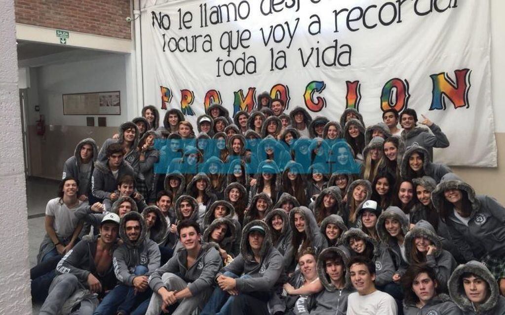 Estudiantes de La Plata donaron todos los fondos que habían juntado para irse de viaje. Foto: El DÍa