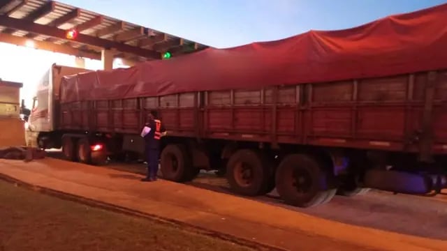 Nuevo golpe al contrabando de cereales en Posadas