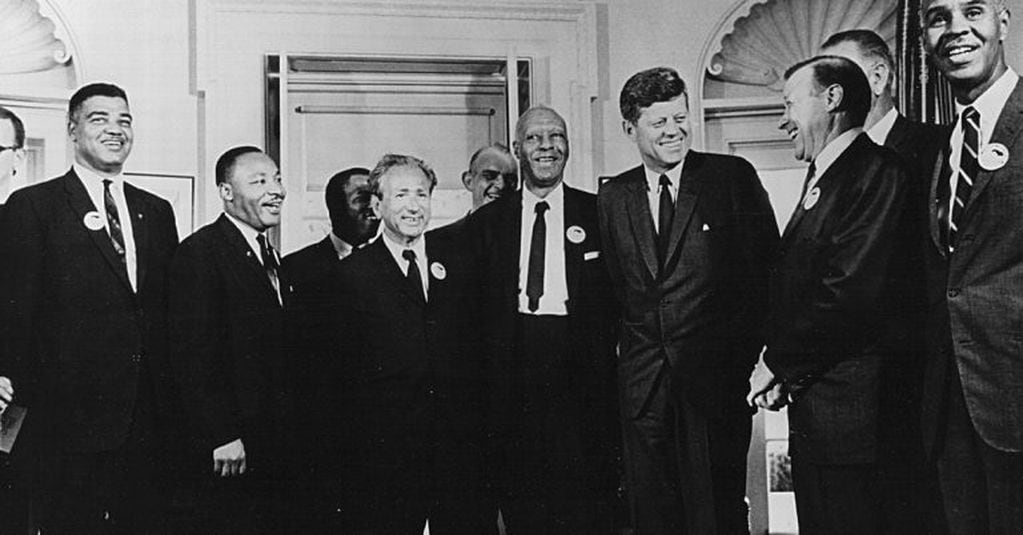 Kennedy a favor de los derechos civiles (web)
