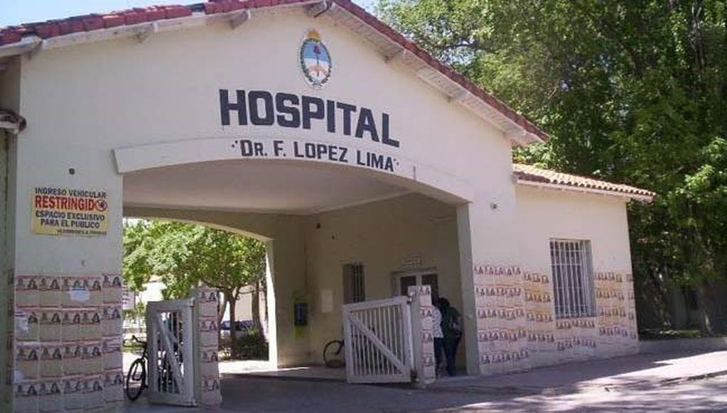 Hospital Francisco López Lima, lugar desde donde trasladaron al menor de cuatro años (web).