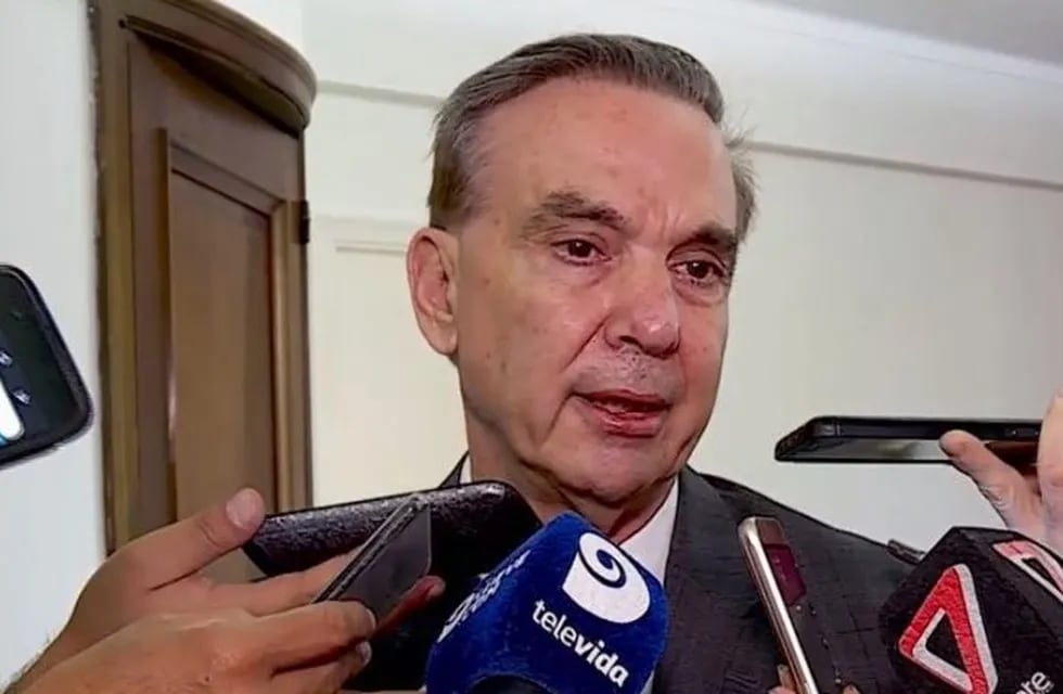 Imagen archivo. Miguel Ángel Pichetto, senador nacional y referente del espacio peronista Alternativa Federal, pasó por Mendoza.