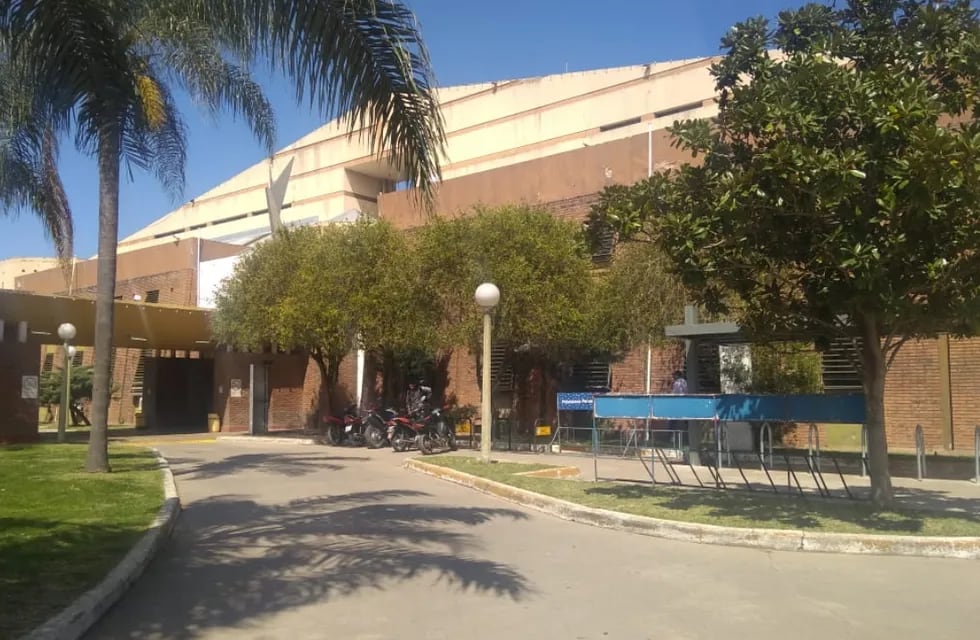El hospital de Niños Orlando Alassia de Santa Fe. Un niño de 3 años fue diagnosticado con flurona. (Foto / Aires de Santa Fe)