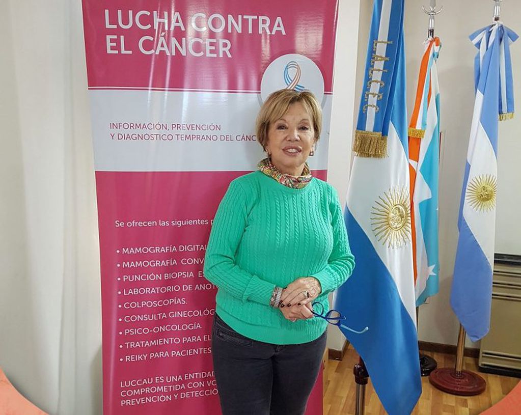 Adela Recalde, Embajadora de Ushuaia.