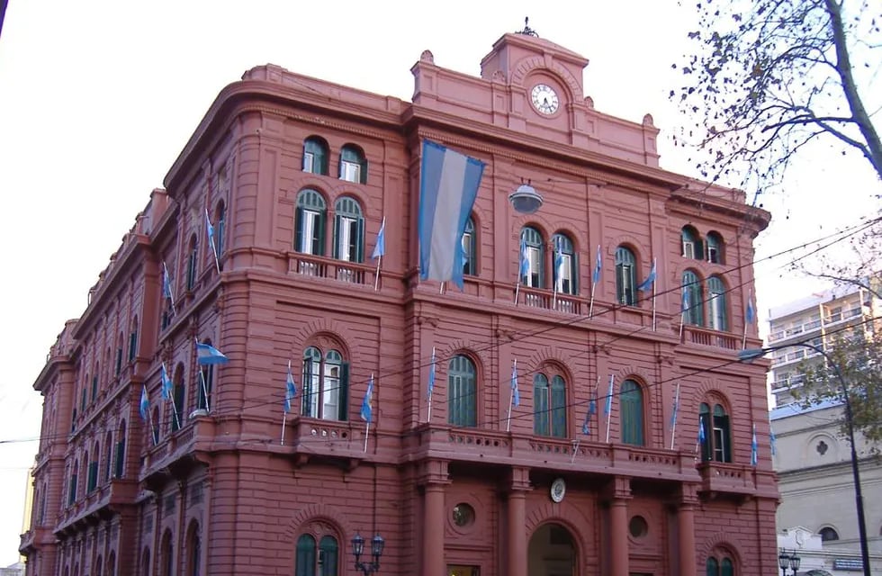 Edificio de la Municipalidad de Rosario