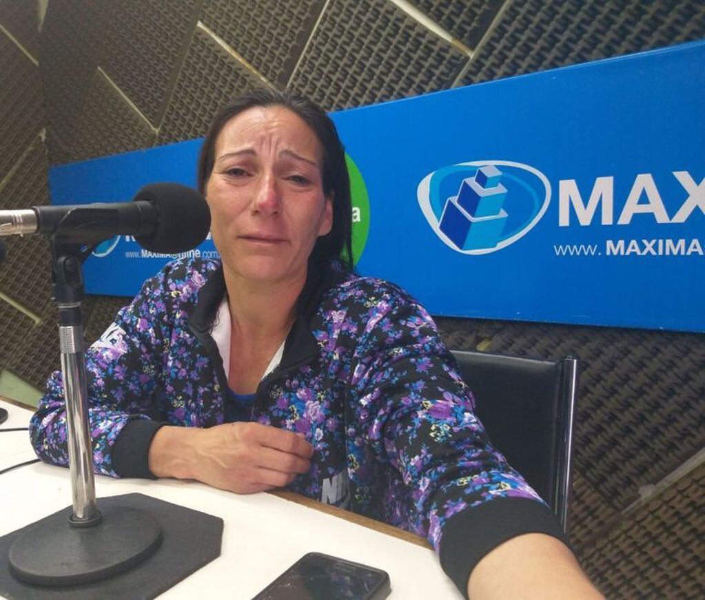 Martina Antúnez - mujer denunciante
Crédito: Rmáxima