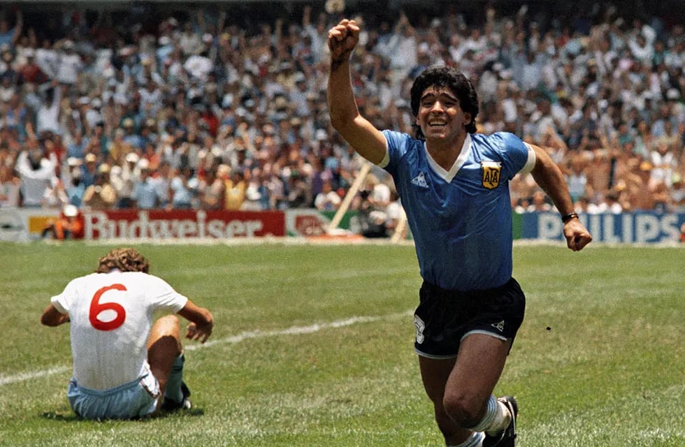A 35 años del "Gol del Siglo" de Diego Maradona a Inglaterra.