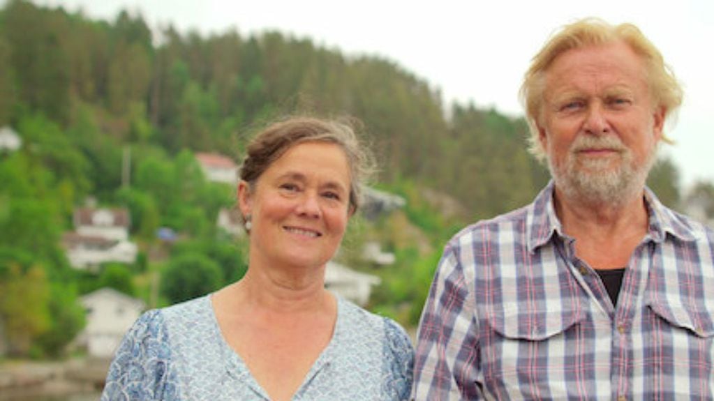 Carina y Johannes, una pareja que cumple 30 años de casados.