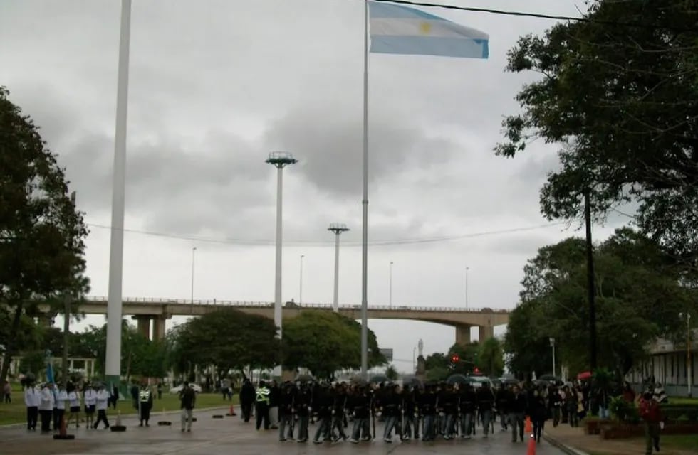 Más de 3 mil alumnos de Corrientes prometerán lealtad a la Bandera